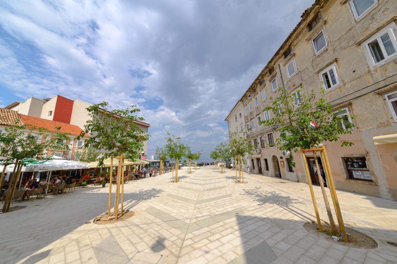 Апартаменты Apartmens Mendula Сень Экстерьер фото