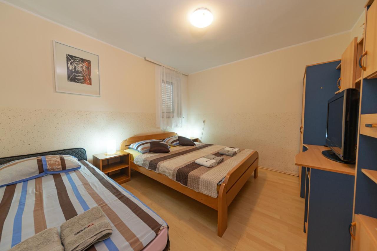 Апартаменты Apartmens Mendula Сень Экстерьер фото