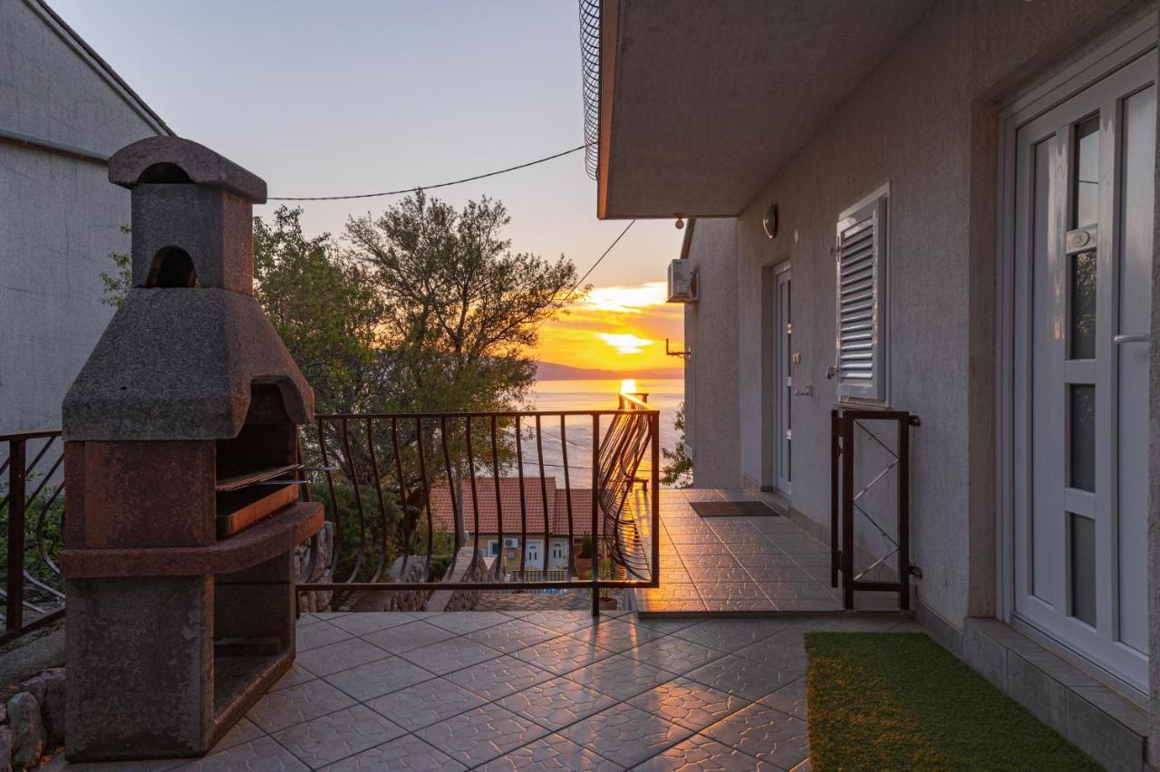 Апартаменты Apartmens Mendula Сень Экстерьер фото